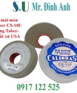 Đá mài mòn Taber CS-10f – Giải pháp kiểm tra độ mài mòn nhẹ chuyên nghiệp