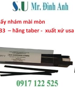 Giấy Nhám Mài Mòn S-33 – Taber