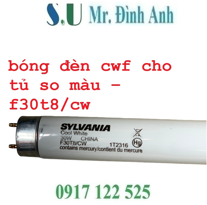 Bóng Đèn CWF So Màu F30T8/CW