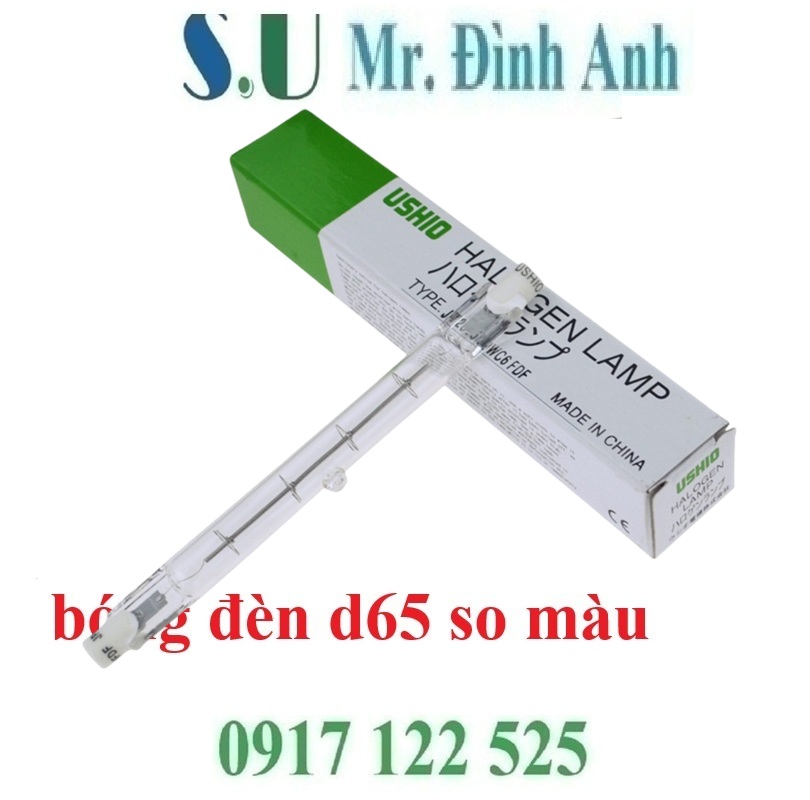 Bóng đèn D65 so màulà lựa chọn tối ưu cho tủ so màu của bạn