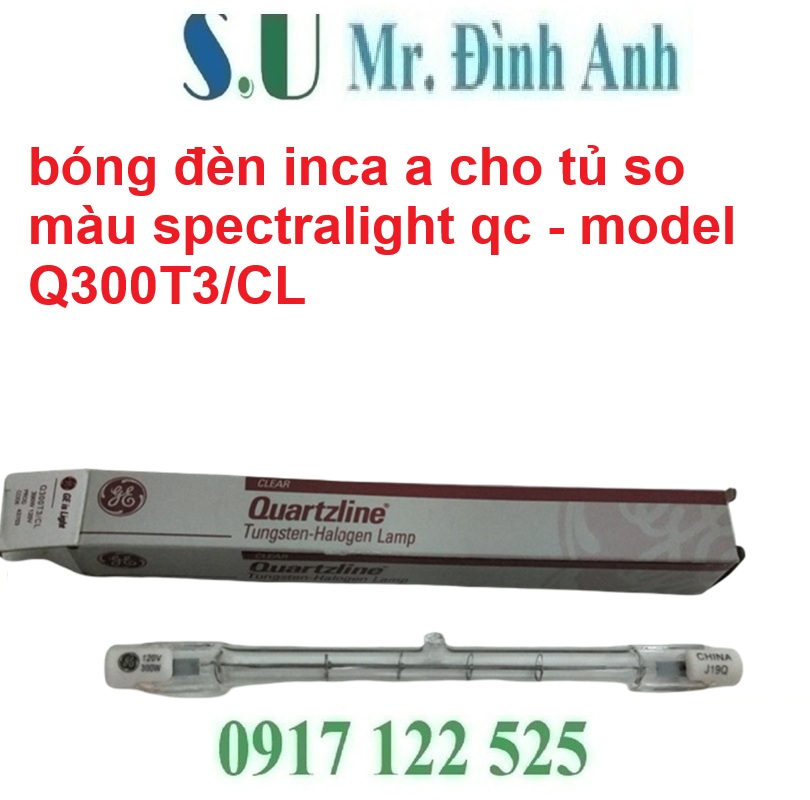 Bóng Đèn Inca A Cho Tủ So Màu Spectralight QC