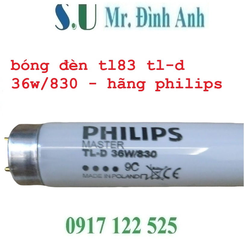 Bóng đèn TL83 TL-D 36W/830 Philips