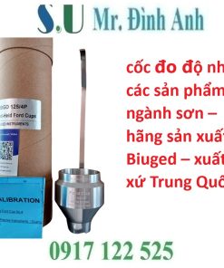 Cốc Đo Độ Nhớt Biuged - Kiểm Tra Độ Nhớt Sơn