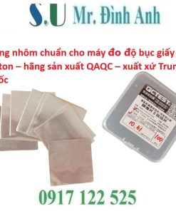 Màng Nhôm Chuẩn Cho Máy Đo Độ Bục