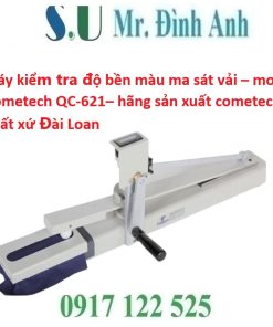 Máy Kiểm Tra Độ Bền Màu Ma Sát Vải