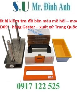 Thiết Bị Kiểm Tra Độ Bền Màu Mồ Hôi Gester GT-D09 