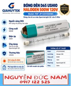 Bóng Ushio FDF 500W 120V – Nguyễn Đức Nam 0917 122 525